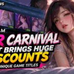 NTR Carnival Steam Event Brings Unique Discount Campaign for Adult-Themed Games