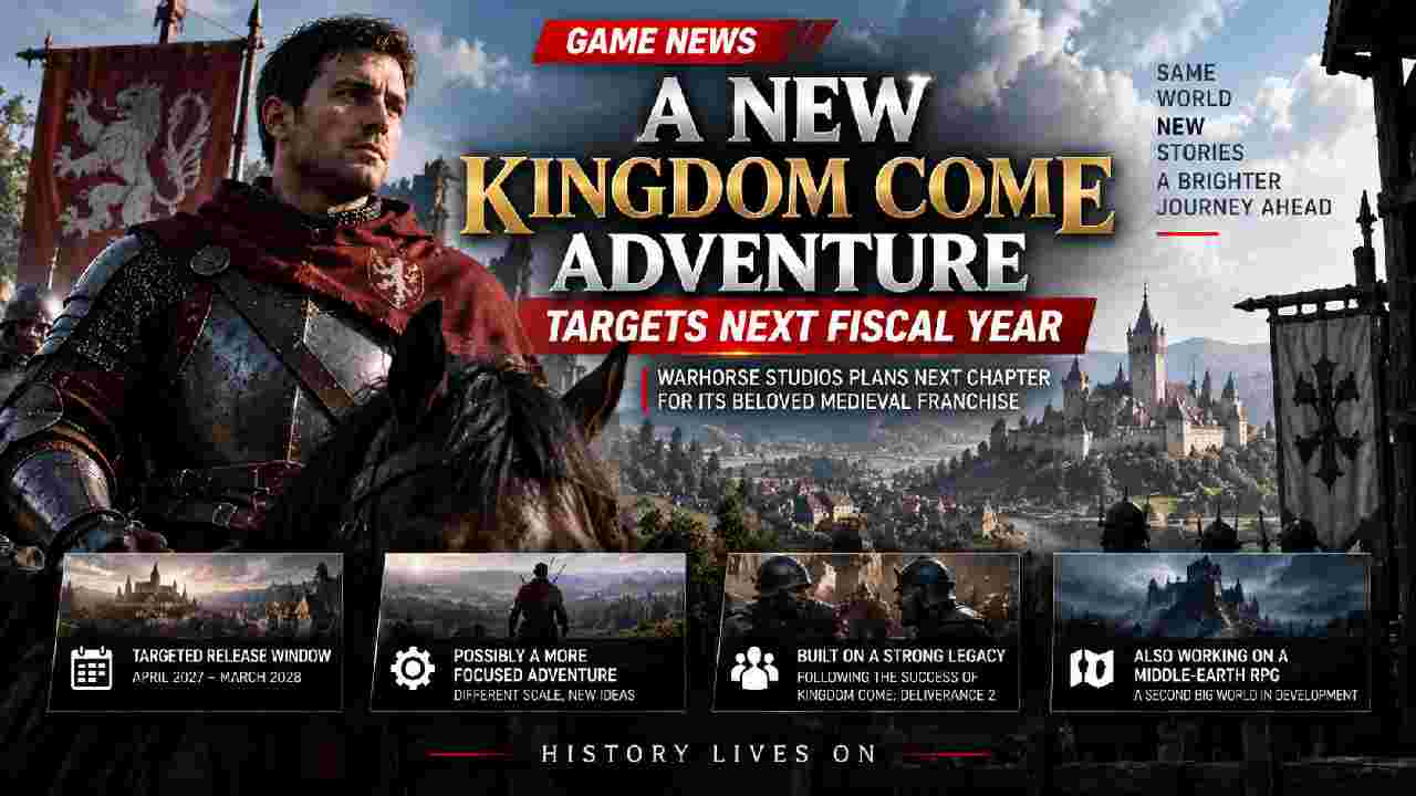 New Kingdom Come Adventure Could Arrive Sooner Than Fans Expected