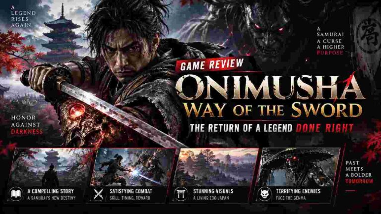 Onimusha: Way of the Sword Brings the Samurai Legend Back Stronger