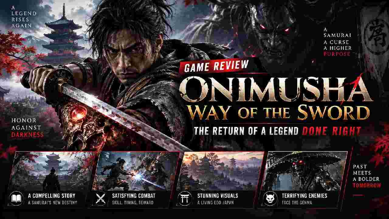 Onimusha: Way of the Sword Brings the Samurai Legend Back Stronger