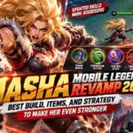 Revamp Masha Mobile Legends 2026: Build, Item,Strategi