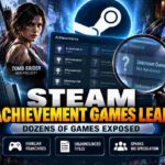 Steam Achievement Leak Exposes Dozens of Games, Including Unannounced Titles