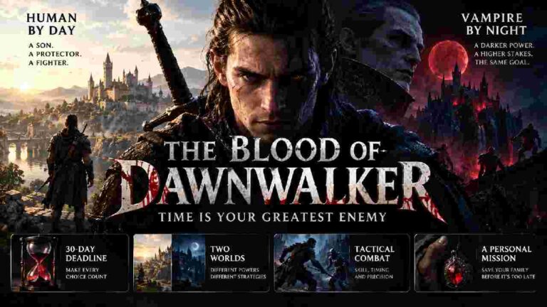 The Blood of Dawnwalker Turns Time Into Your Greatest Enemy
