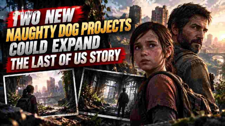 Two New Naughty Dog Projects Could Expand The Last of Us Story
