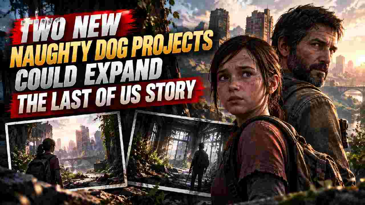 Two New Naughty Dog Projects Could Expand The Last of Us Story