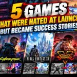 5 Games That Were Hated at Launch but Became Success Stories