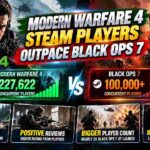 COD Modern Warfare 4 Steam Players Outpace Black Ops 7 at Launch