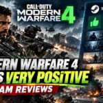Call of Duty Modern Warfare 4 Earns Very Positive Steam Reviews