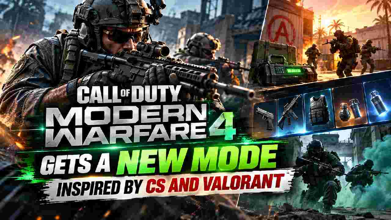 Call of Duty Modern Warfare 4 Introduces Tactical Collateral Mode