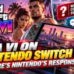 GTA VI on Nintendo Switch 2? Nintendo Leaves the Door Open