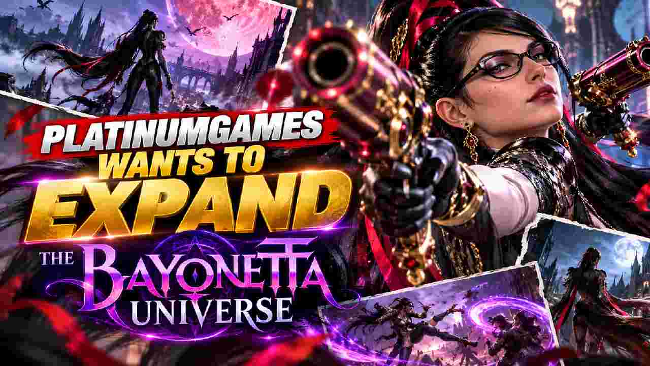 PlatinumGames Wants to Expand the Bayonetta Universe Beyond Its Familiar Boundaries