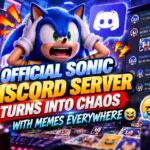SEGA’s Official Sonic Discord Descends Into Meme-Filled Chaos After Launch