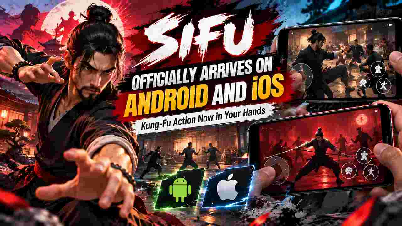 Sifu Officially Arrives on Android and iOS With Mobile Kung-Fu Action