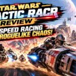 Star Wars: Galactic Racer Review High-Speed Racing Meets Roguelike Chaos