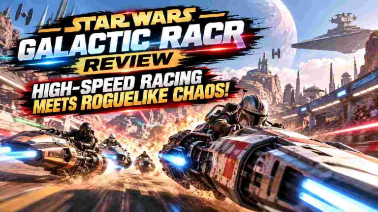 Star Wars: Galactic Racer Review High-Speed Racing Meets Roguelike Chaos