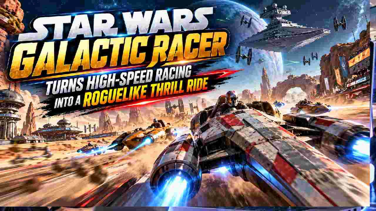 Star Wars: Galactic Racer Turns High-Speed Racing Into a Roguelike Thrill Ride
