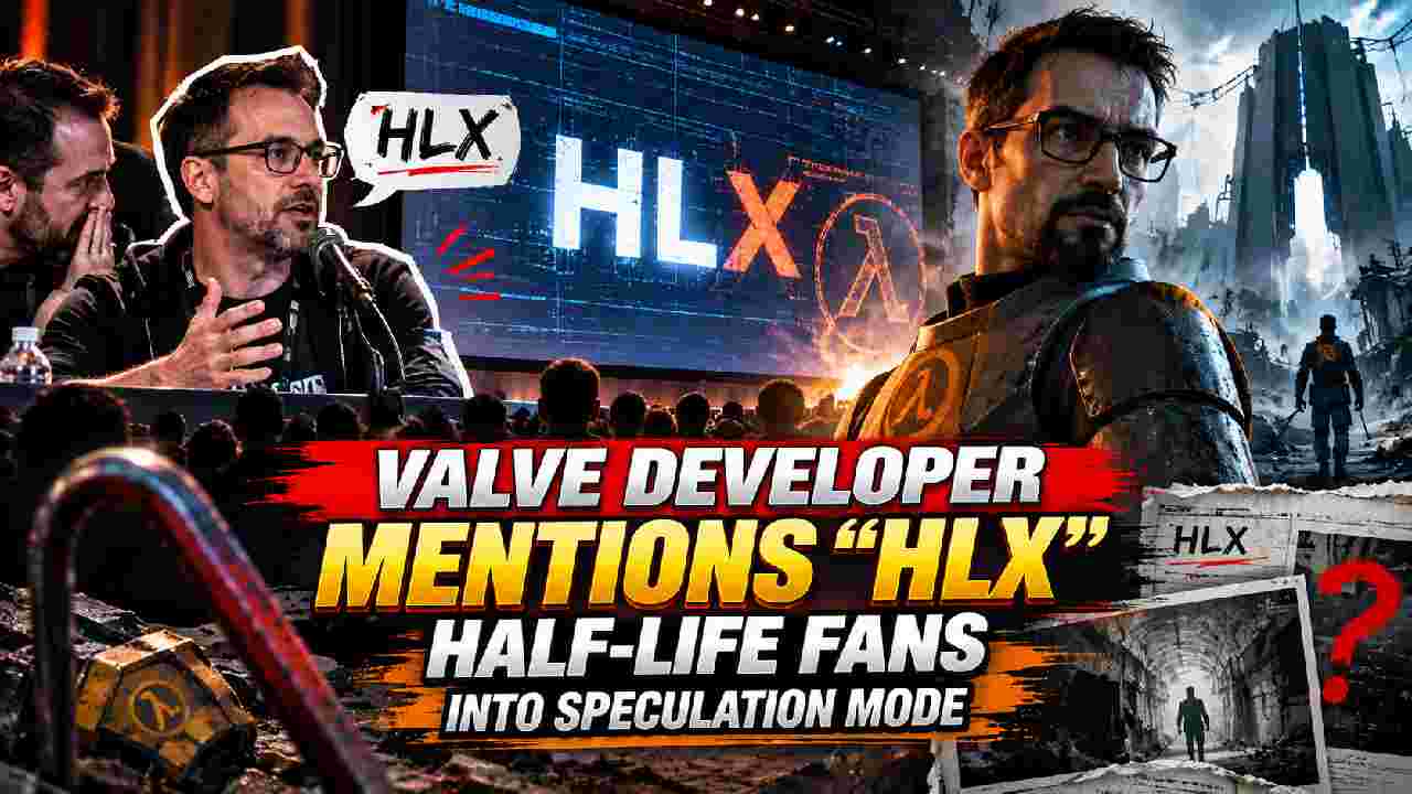 Valve Developer Mentions “HLX,” Sending Half-Life Fans Into Speculation Mode